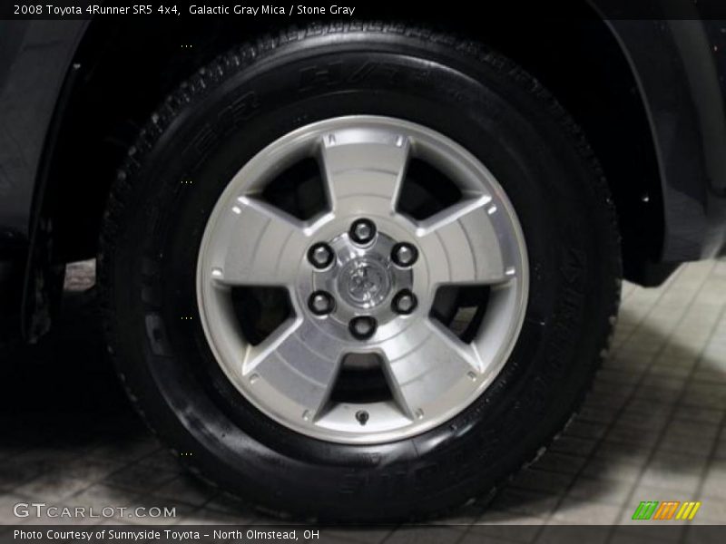 Galactic Gray Mica / Stone Gray 2008 Toyota 4Runner SR5 4x4