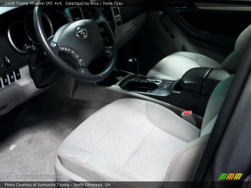 Galactic Gray Mica / Stone Gray 2008 Toyota 4Runner SR5 4x4