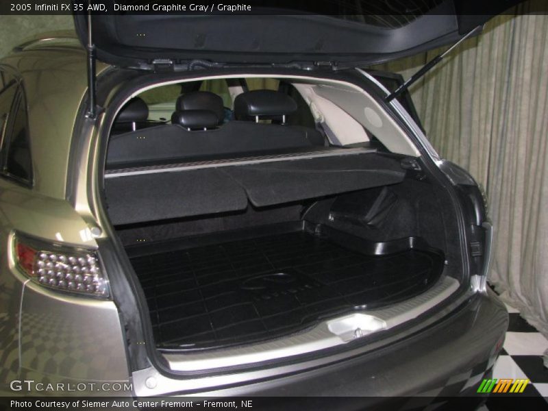 Diamond Graphite Gray / Graphite 2005 Infiniti FX 35 AWD