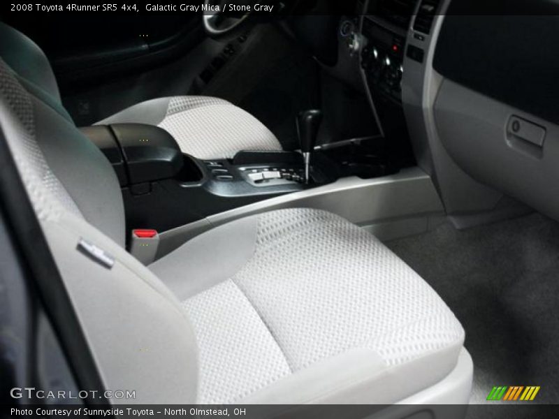 Galactic Gray Mica / Stone Gray 2008 Toyota 4Runner SR5 4x4