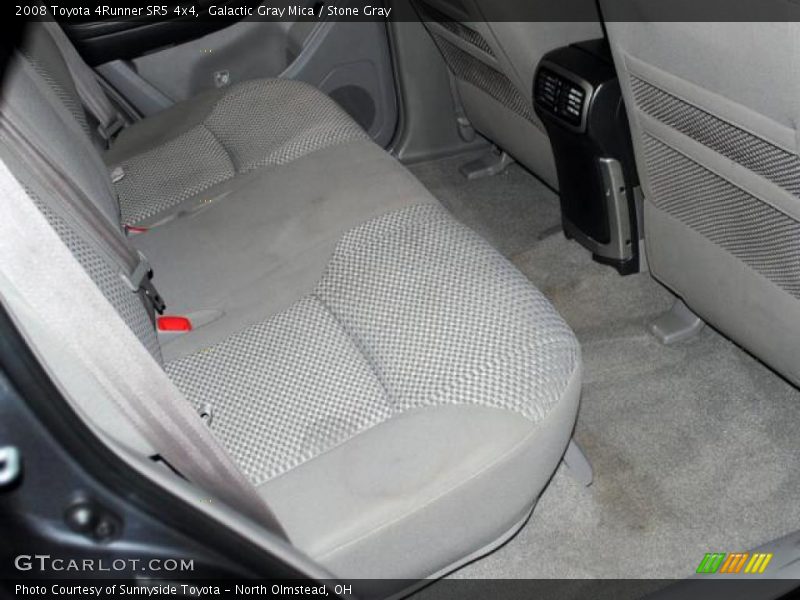 Galactic Gray Mica / Stone Gray 2008 Toyota 4Runner SR5 4x4