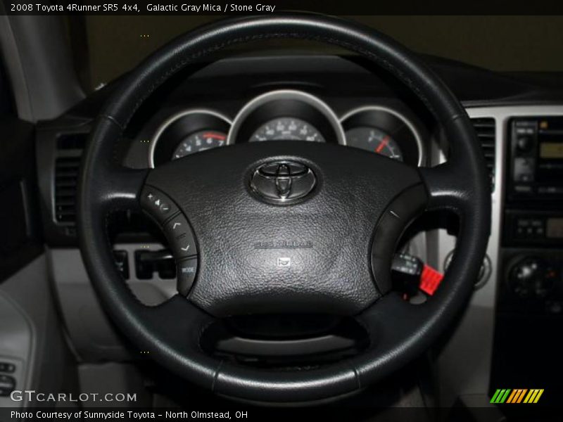 Galactic Gray Mica / Stone Gray 2008 Toyota 4Runner SR5 4x4