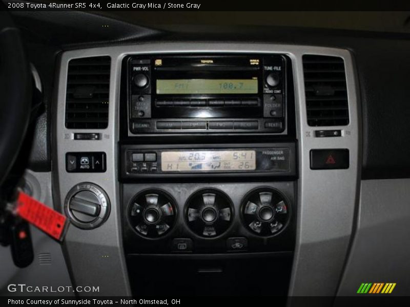 Galactic Gray Mica / Stone Gray 2008 Toyota 4Runner SR5 4x4