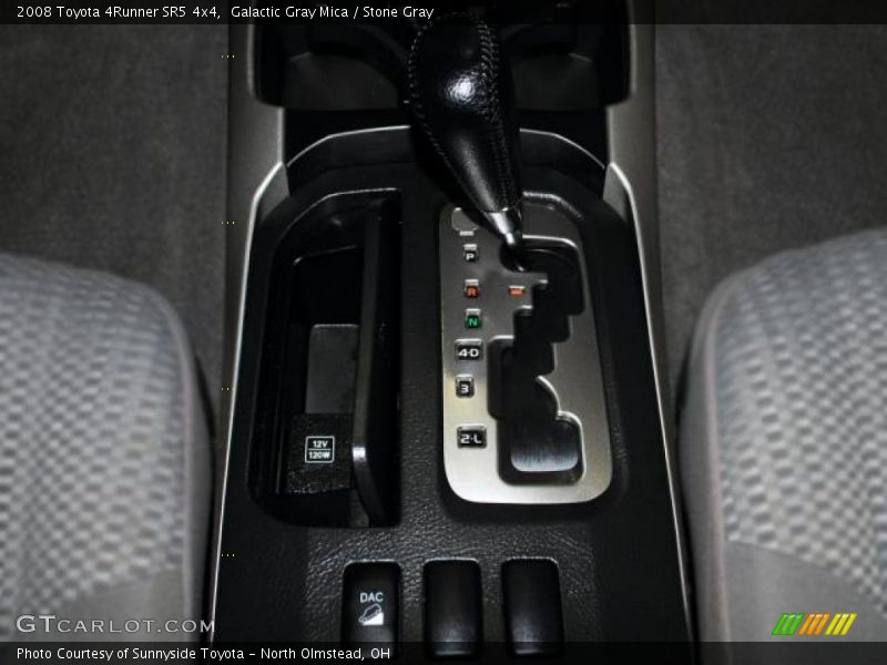 Galactic Gray Mica / Stone Gray 2008 Toyota 4Runner SR5 4x4