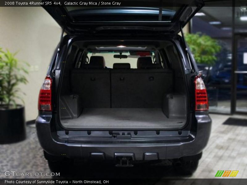 Galactic Gray Mica / Stone Gray 2008 Toyota 4Runner SR5 4x4