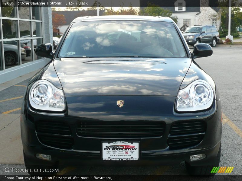 Black / Black 2006 Porsche Cayenne Tiptronic