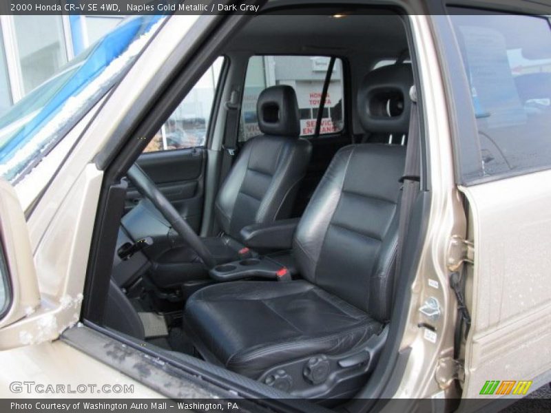  2000 CR-V SE 4WD Dark Gray Interior