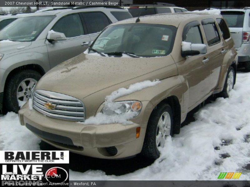 Sandstone Metallic / Cashmere Beige 2007 Chevrolet HHR LT