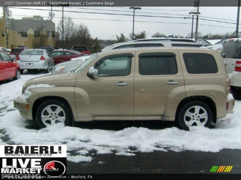 Sandstone Metallic / Cashmere Beige 2007 Chevrolet HHR LT
