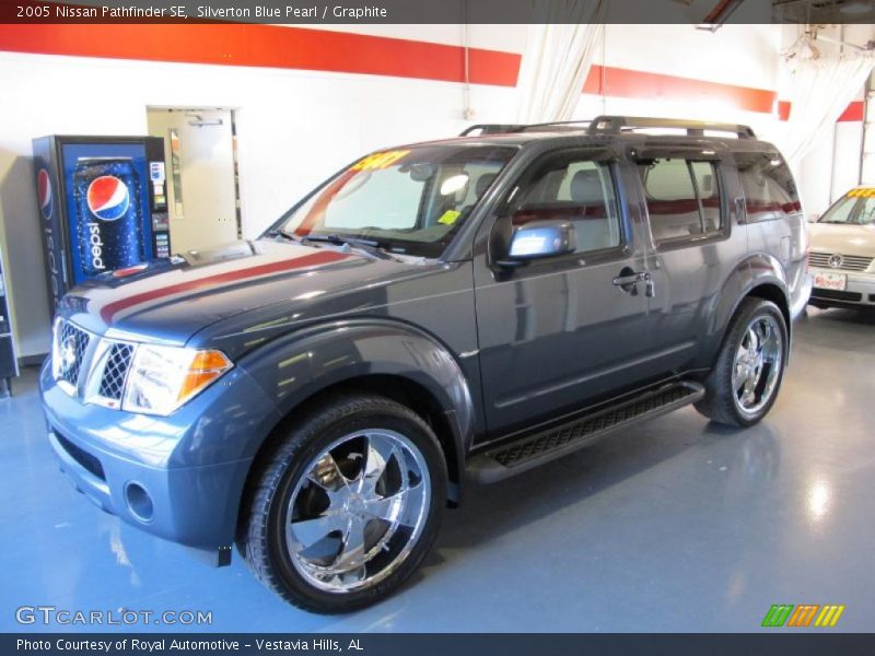 Custom Wheels of 2005 Pathfinder SE