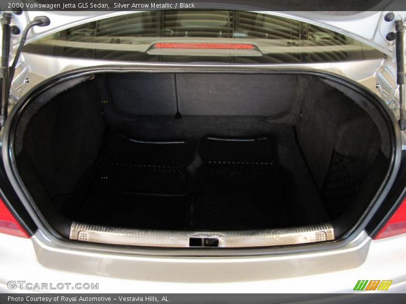 Silver Arrow Metallic / Black 2000 Volkswagen Jetta GLS Sedan