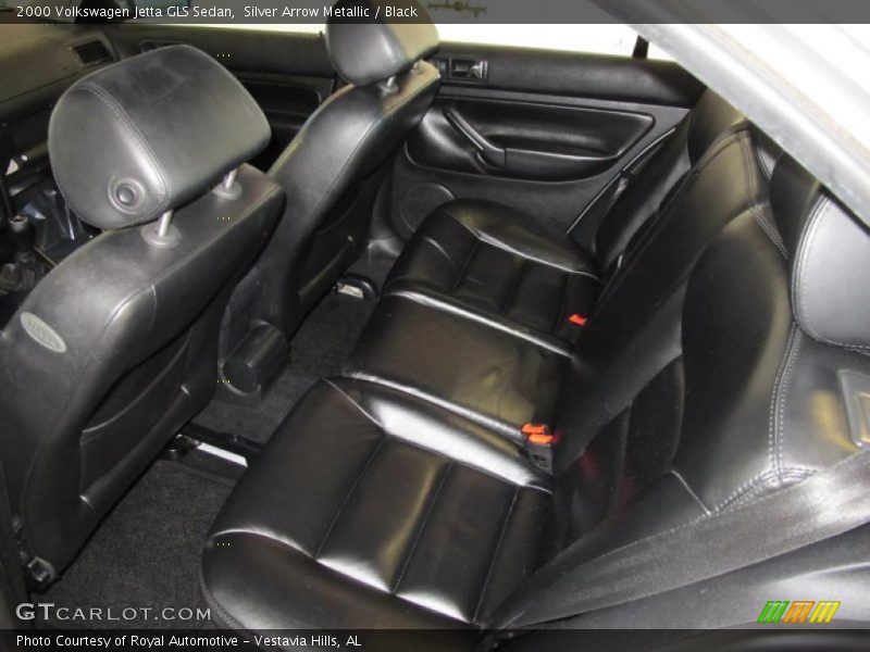 Silver Arrow Metallic / Black 2000 Volkswagen Jetta GLS Sedan