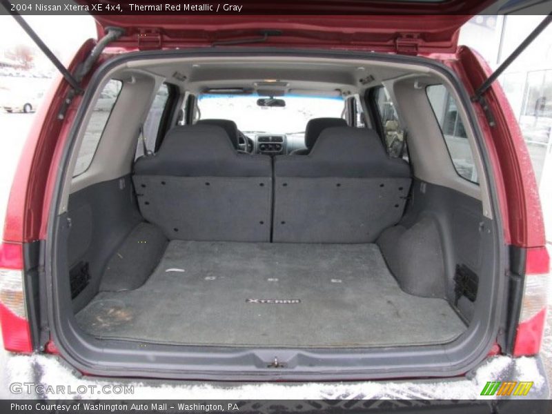 Thermal Red Metallic / Gray 2004 Nissan Xterra XE 4x4