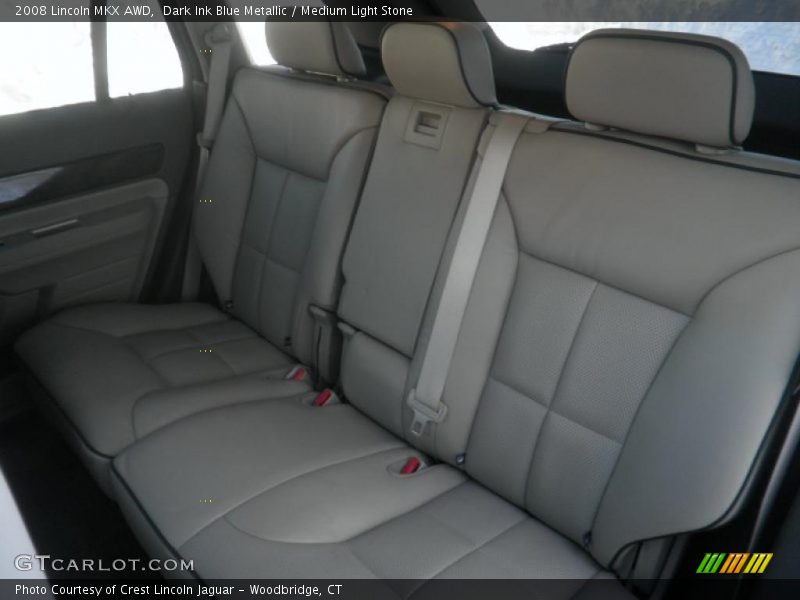 Dark Ink Blue Metallic / Medium Light Stone 2008 Lincoln MKX AWD