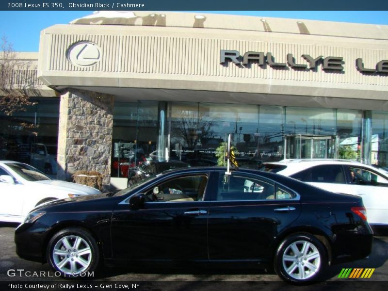 Obsidian Black / Cashmere 2008 Lexus ES 350