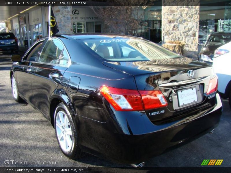 Obsidian Black / Cashmere 2008 Lexus ES 350