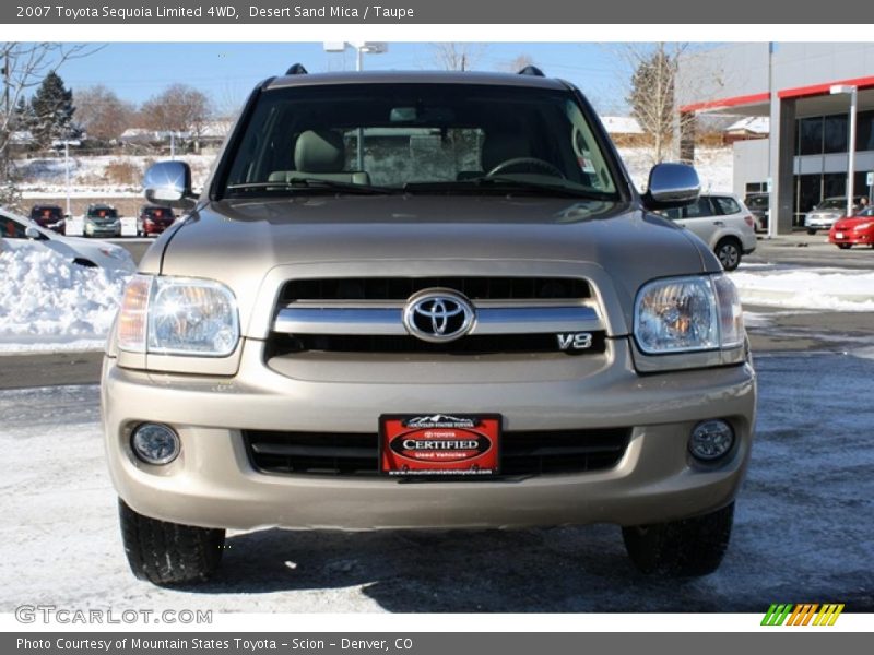 Desert Sand Mica / Taupe 2007 Toyota Sequoia Limited 4WD