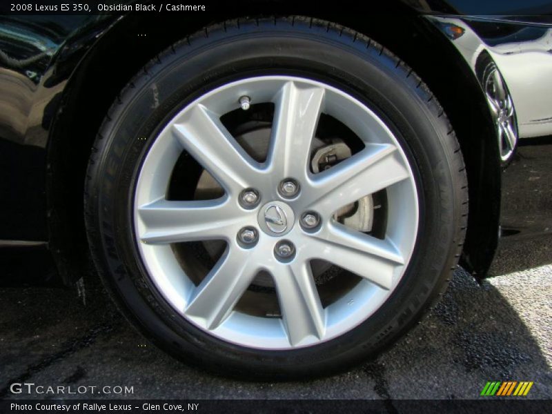 Obsidian Black / Cashmere 2008 Lexus ES 350