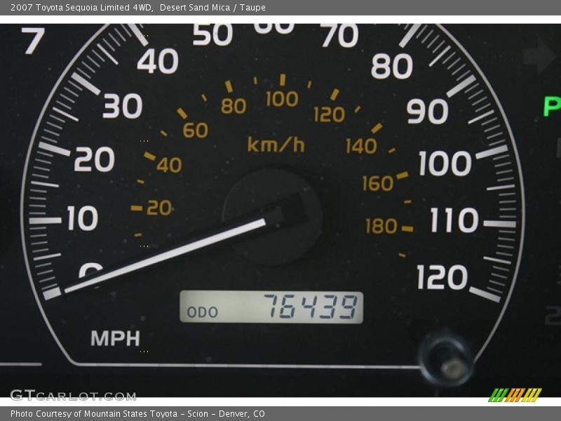 Desert Sand Mica / Taupe 2007 Toyota Sequoia Limited 4WD