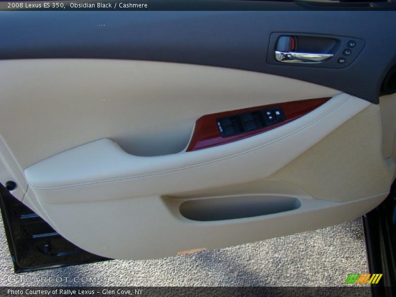 Obsidian Black / Cashmere 2008 Lexus ES 350