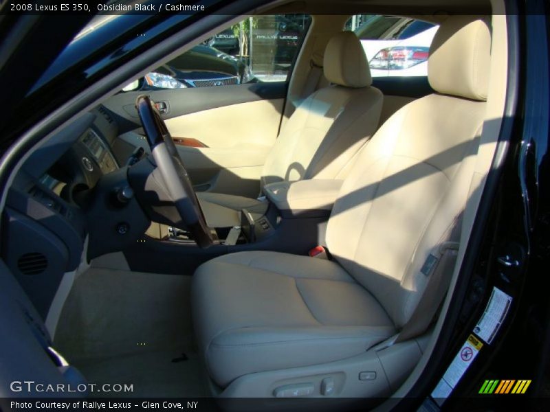 Obsidian Black / Cashmere 2008 Lexus ES 350