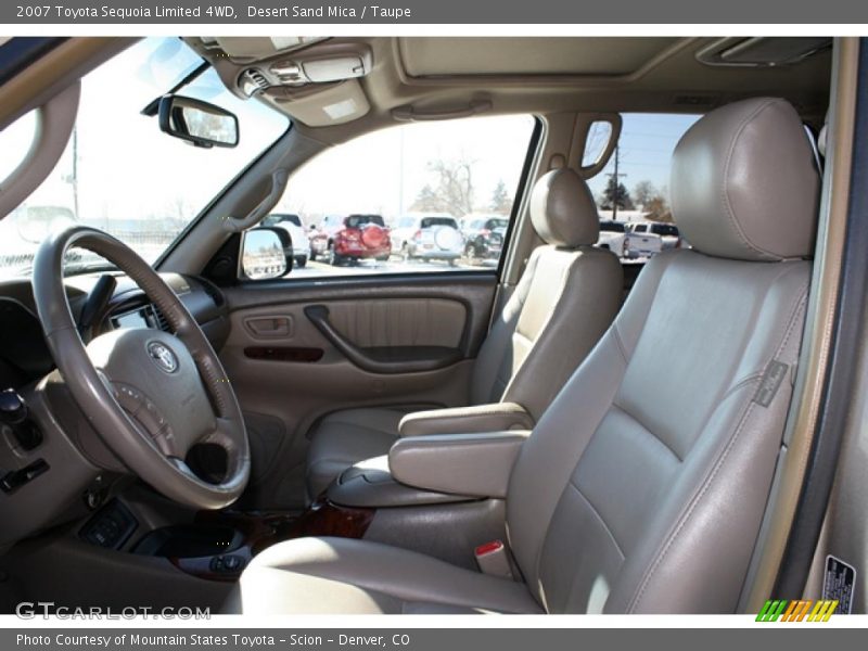 Desert Sand Mica / Taupe 2007 Toyota Sequoia Limited 4WD