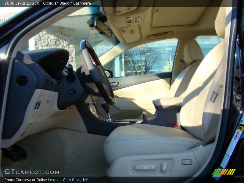 Obsidian Black / Cashmere 2008 Lexus ES 350