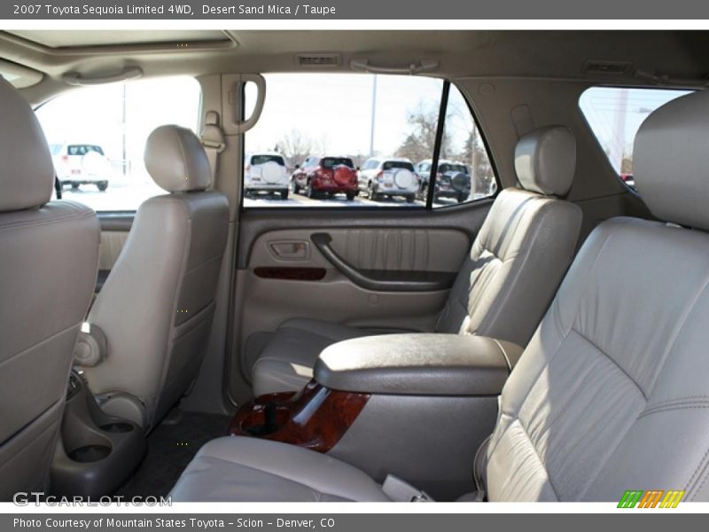 Desert Sand Mica / Taupe 2007 Toyota Sequoia Limited 4WD