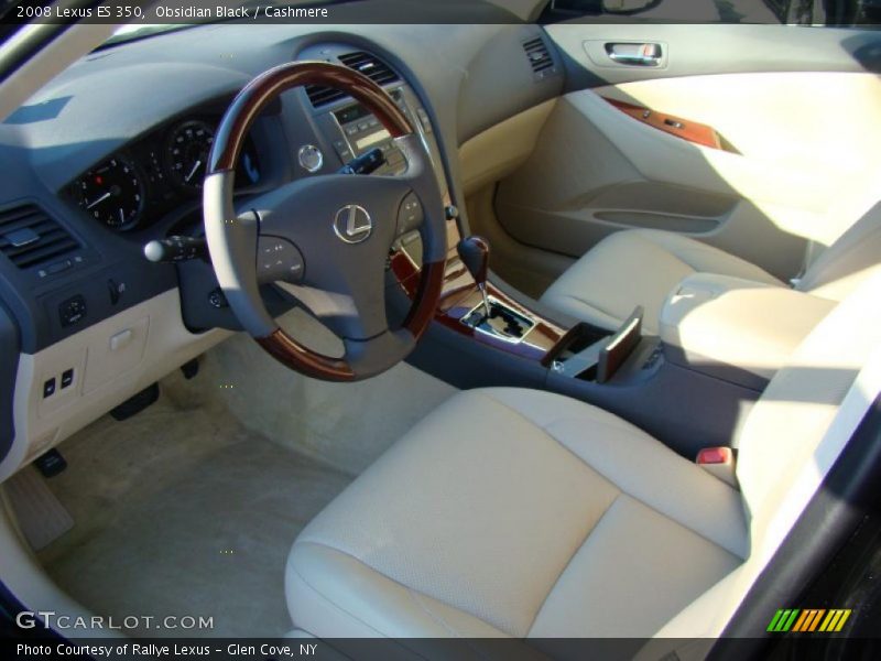 Obsidian Black / Cashmere 2008 Lexus ES 350