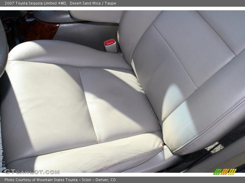 Desert Sand Mica / Taupe 2007 Toyota Sequoia Limited 4WD