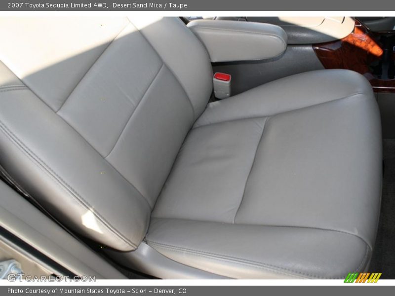 Desert Sand Mica / Taupe 2007 Toyota Sequoia Limited 4WD