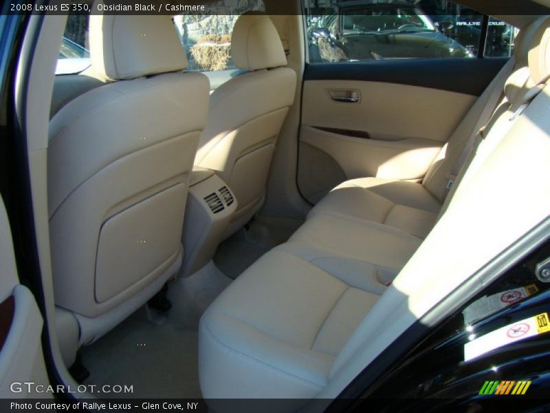 Obsidian Black / Cashmere 2008 Lexus ES 350