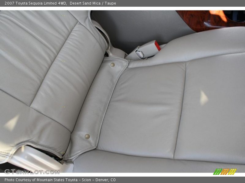 Desert Sand Mica / Taupe 2007 Toyota Sequoia Limited 4WD