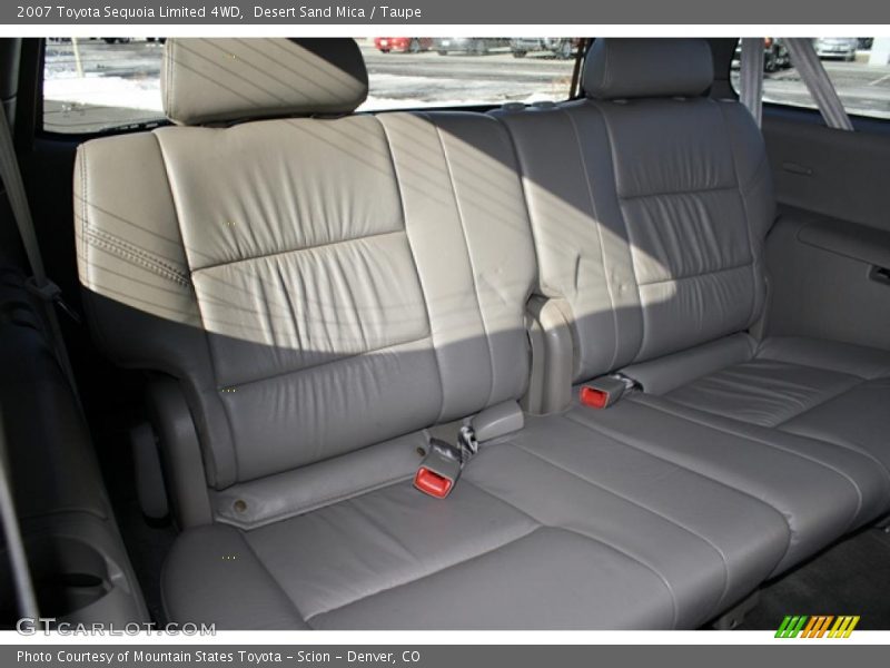 Desert Sand Mica / Taupe 2007 Toyota Sequoia Limited 4WD