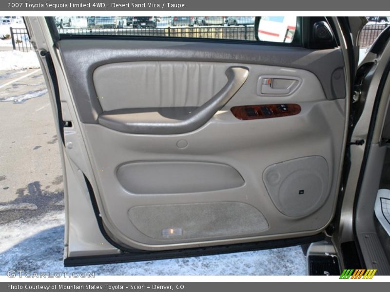 Desert Sand Mica / Taupe 2007 Toyota Sequoia Limited 4WD