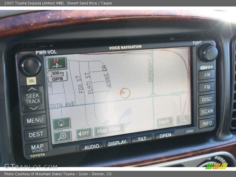 Desert Sand Mica / Taupe 2007 Toyota Sequoia Limited 4WD