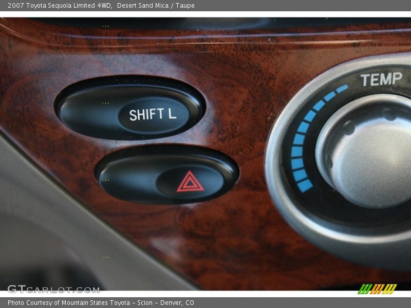 Desert Sand Mica / Taupe 2007 Toyota Sequoia Limited 4WD