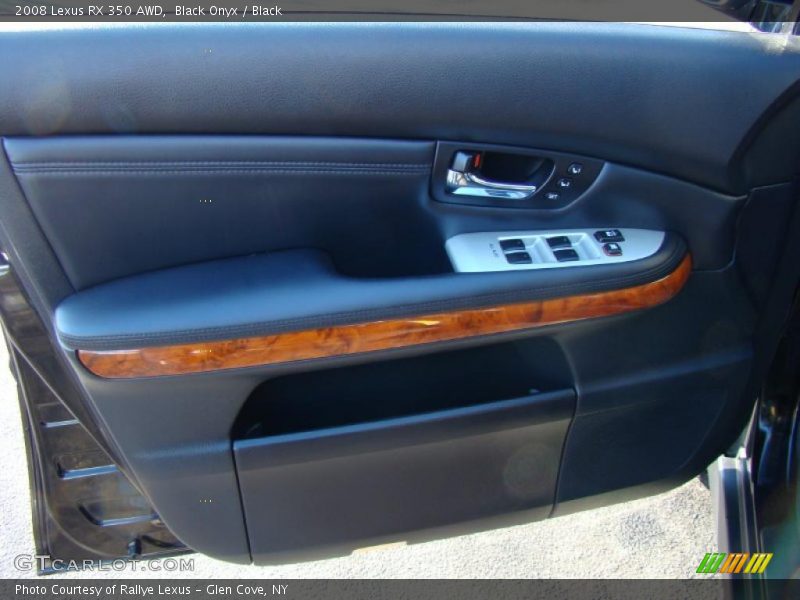 Black Onyx / Black 2008 Lexus RX 350 AWD