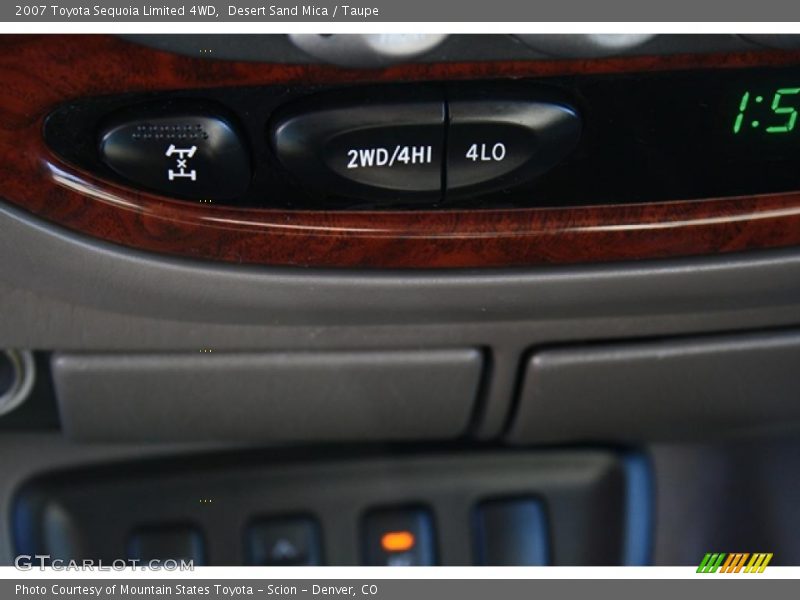 Desert Sand Mica / Taupe 2007 Toyota Sequoia Limited 4WD