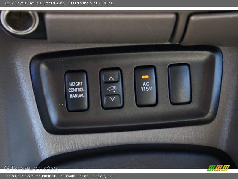 Desert Sand Mica / Taupe 2007 Toyota Sequoia Limited 4WD