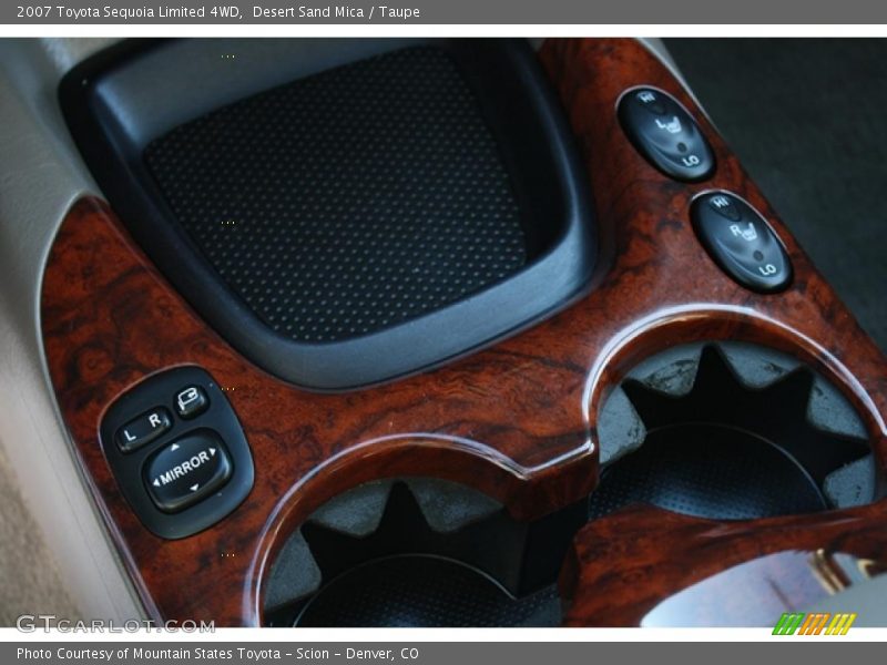 Desert Sand Mica / Taupe 2007 Toyota Sequoia Limited 4WD
