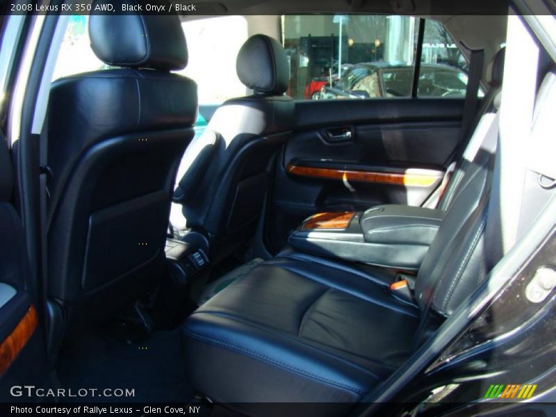 Black Onyx / Black 2008 Lexus RX 350 AWD