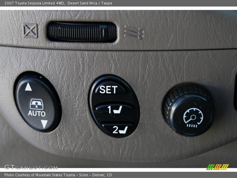 Desert Sand Mica / Taupe 2007 Toyota Sequoia Limited 4WD
