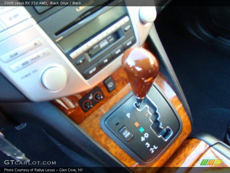 Black Onyx / Black 2008 Lexus RX 350 AWD