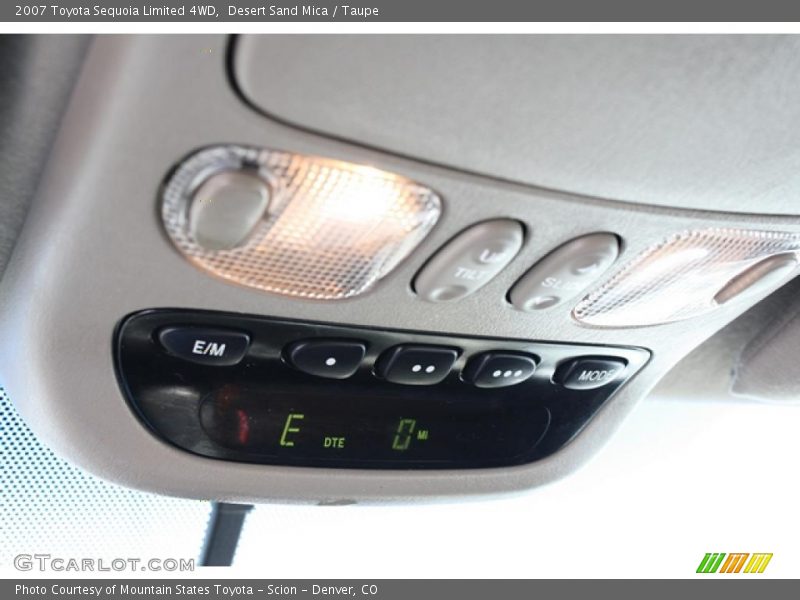 Desert Sand Mica / Taupe 2007 Toyota Sequoia Limited 4WD
