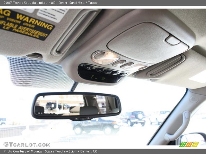 Desert Sand Mica / Taupe 2007 Toyota Sequoia Limited 4WD