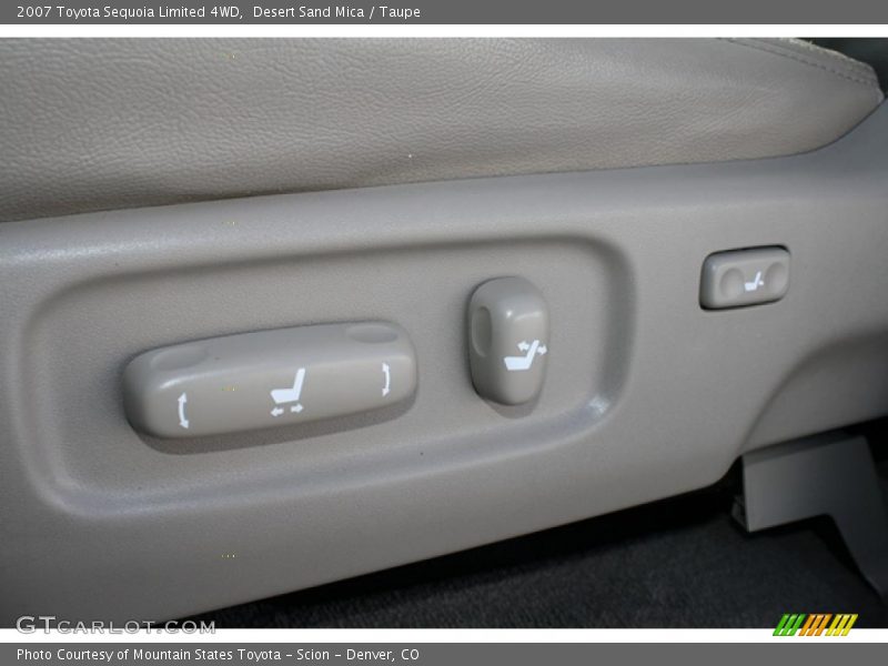 Desert Sand Mica / Taupe 2007 Toyota Sequoia Limited 4WD