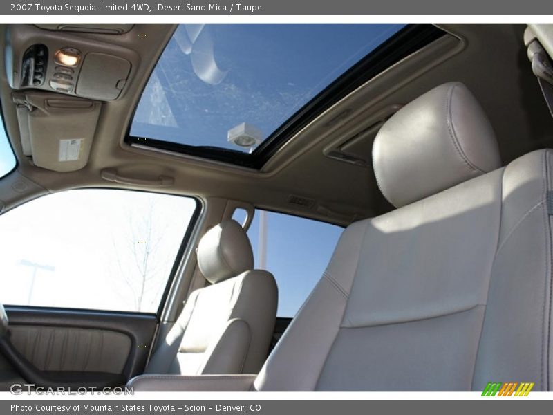 Desert Sand Mica / Taupe 2007 Toyota Sequoia Limited 4WD