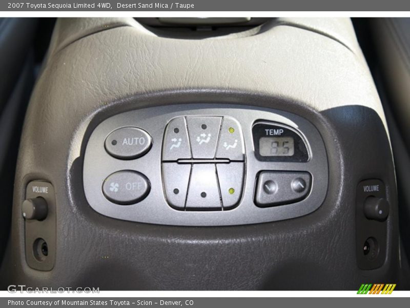 Desert Sand Mica / Taupe 2007 Toyota Sequoia Limited 4WD
