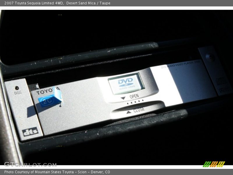 Desert Sand Mica / Taupe 2007 Toyota Sequoia Limited 4WD